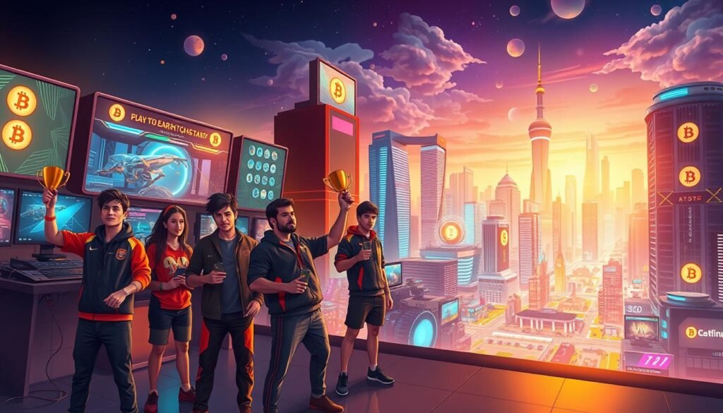 blockchain gaming success stories