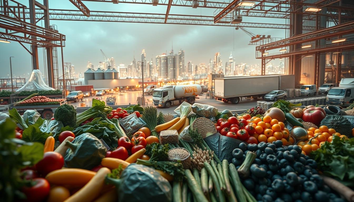 food tech crypto