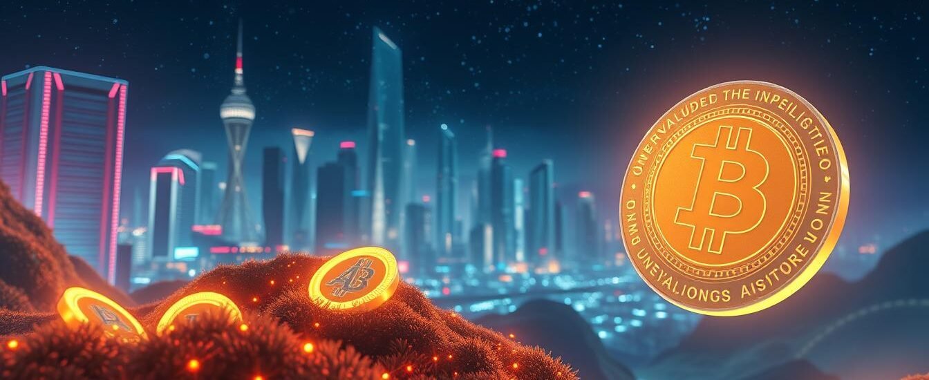 how to find undervalued AI crypto coins