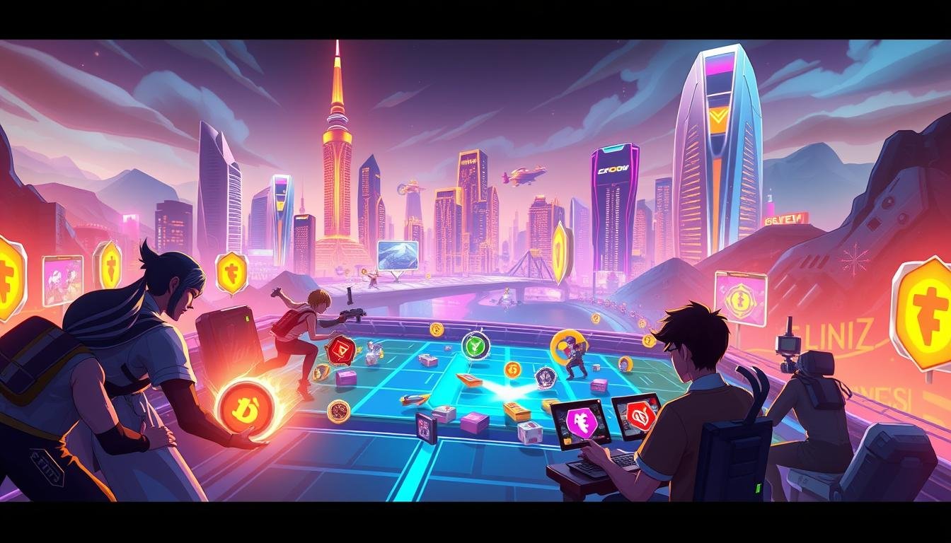 how to invest in play-to-earn crypto games