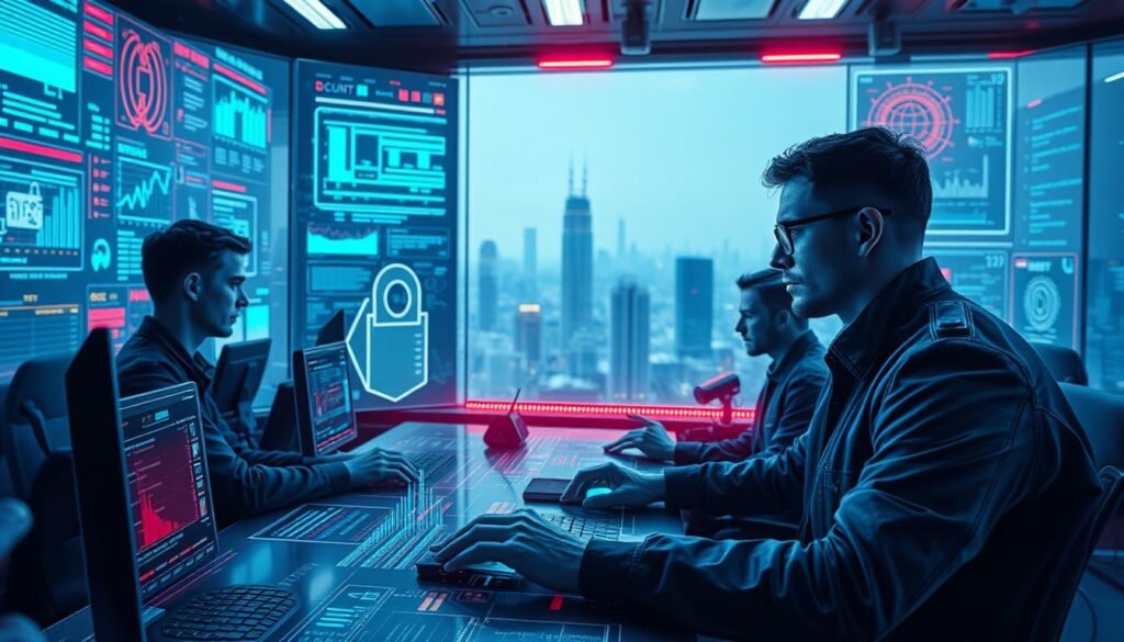 real-time threat detection