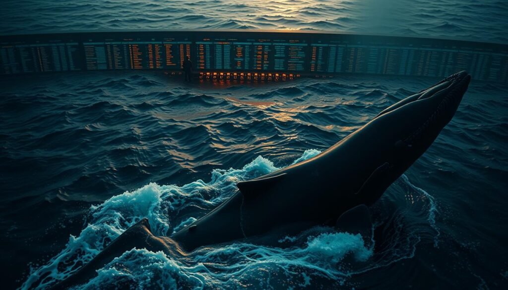 whale activities impacting crypto growth